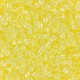 Miyuki delica Beads 11/0 - Transparent pale yellow luster DB-1471